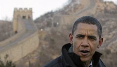 Obama byl v Číně smířlivý, ale ničeho nedosáhl, píše americký tisk